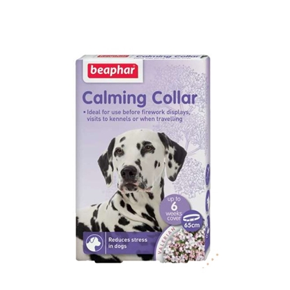 Picture of Beaphar Calming Collar for Dogs - Stress Relief & Tranquilit